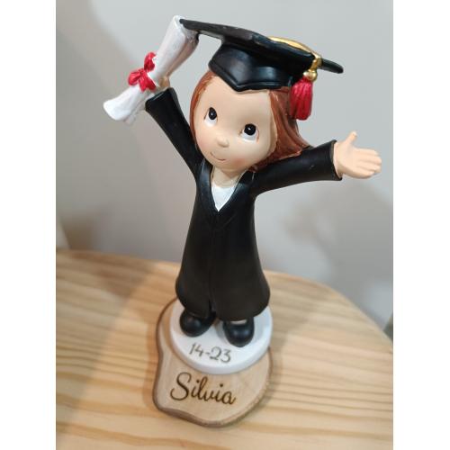 Figura Graduación Personalizada