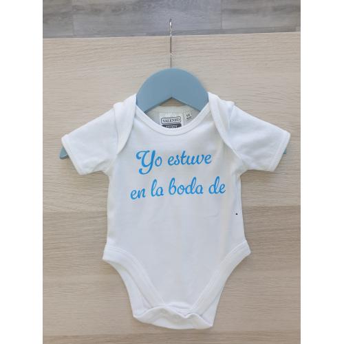 Body Bebé Personalizado 1