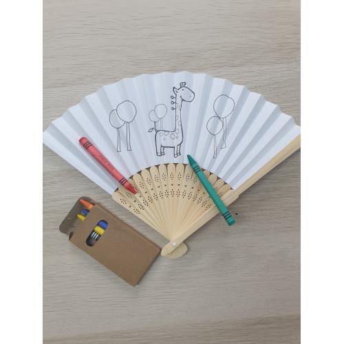 Abanico Infantil Personalizado 1