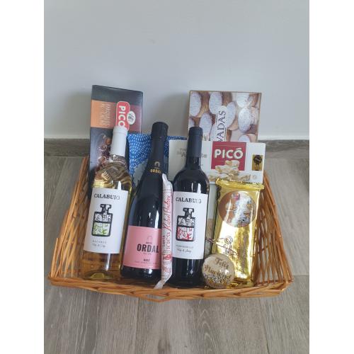 Cesta 1 Surtidos Navideños 1