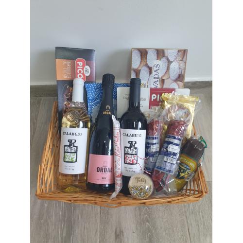 Cesta 2 Surtidos Navideños 1