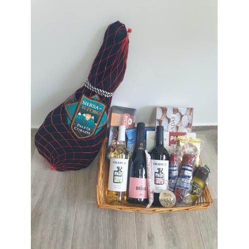 Cesta Plus Surtidos Navideños 1