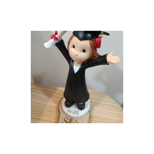 Figura Graduación Niña Personalizada 1