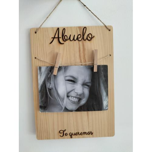 Cuadro Personalizado Abuelo 1