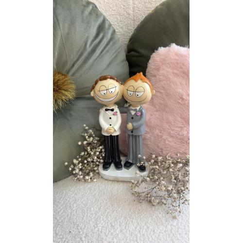 Figura Novios Tarta 1