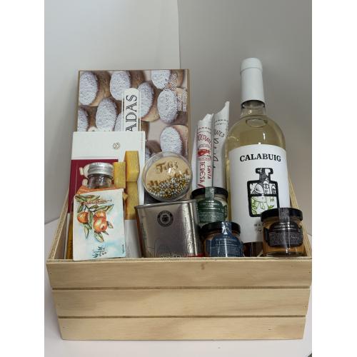 Caja Madera 3 Surtidos Navideña 1