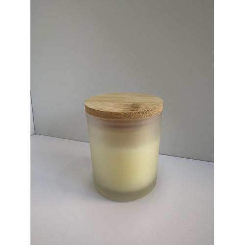 Vela Tapa Bambú Personalizada 1