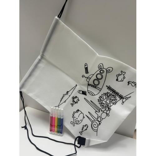 Mochila Colorear 1