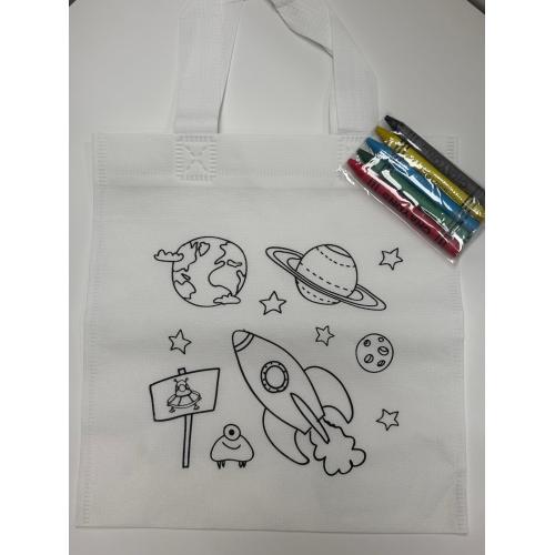Tote Bag Colorear 1