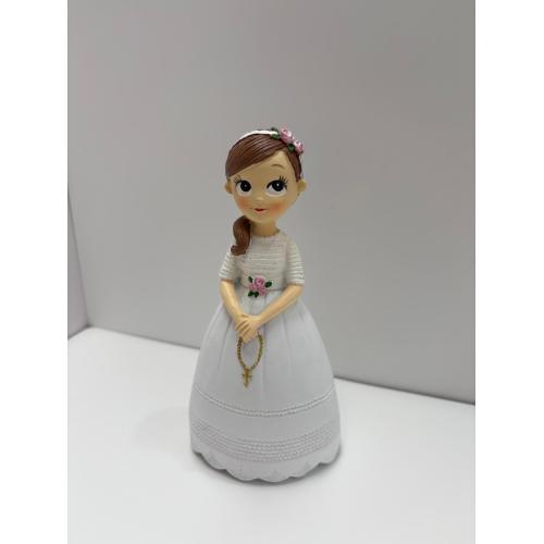 Figura Comunión Niña Rosa 1