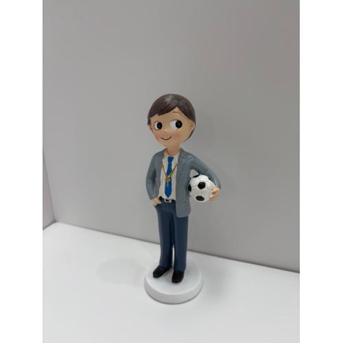 Figura Comunión Niño Fútbol 1