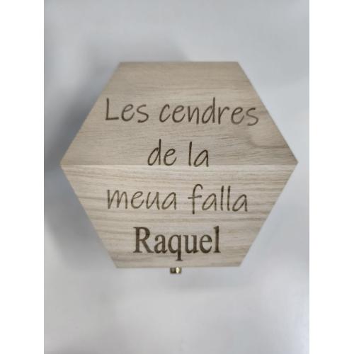 Cajita Cendres Fallera Personalizada 1