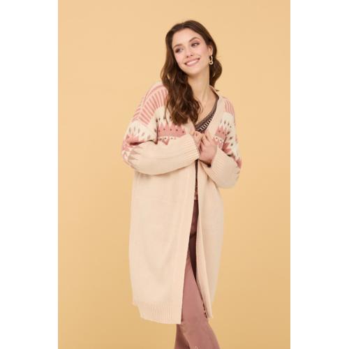 Cardigan garden, tallas - m/l 1