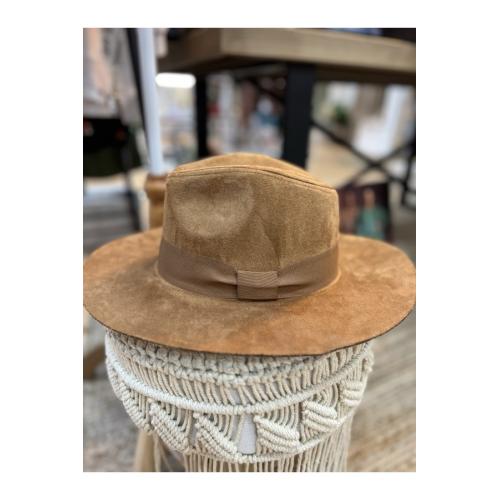 Sombrero lazo, color - camel 1