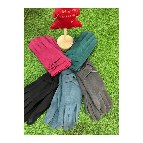 Guantes trenza, color - denim claro 1