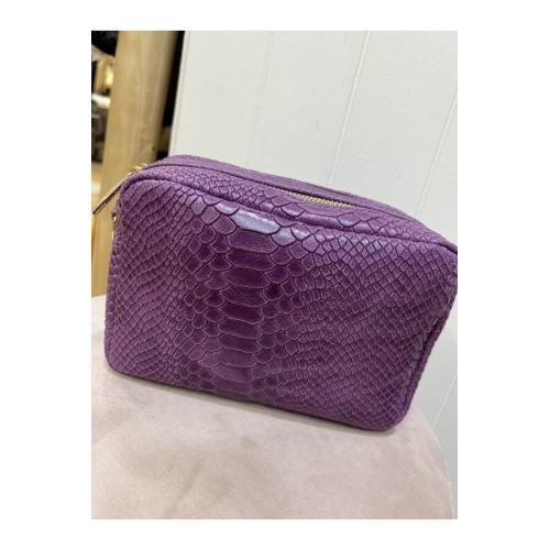 Bolso serpiente, color - morado 1
