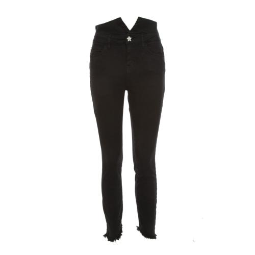 Jeans selena negro, tallas - 29 1