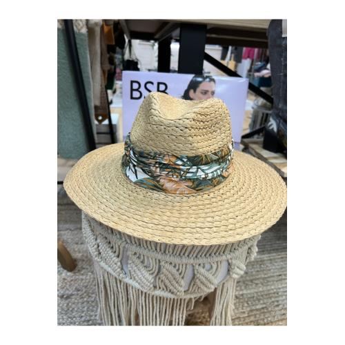 Sombrero paraiso, color - verde petroleo 1