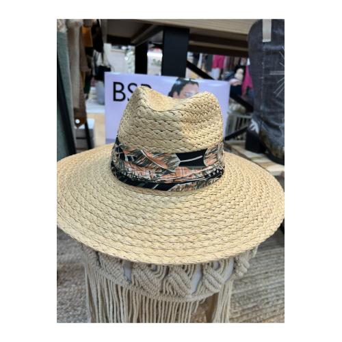 Sombrero paraiso, color - negro 1