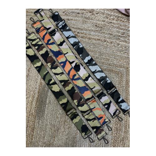 Correa militar, color - negro 1