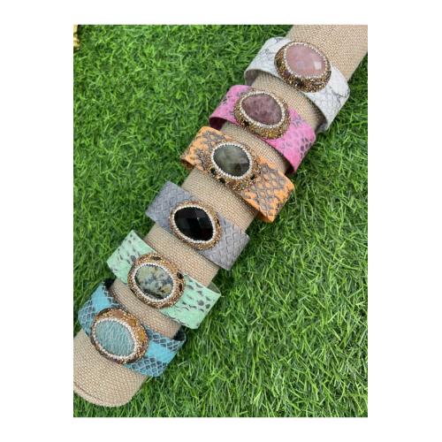 Pulsera  snake, color - naranja 1