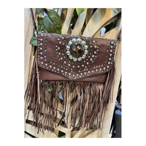 Bolso dalias, tallas - talla unica, color - marron chocolate 1