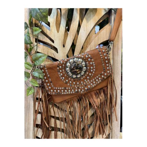 Bolso dalias, color - camel, tallas - talla unica 1