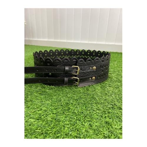 Cinturon india, color - negro 1