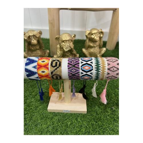 Pulseras india, color - camel 1