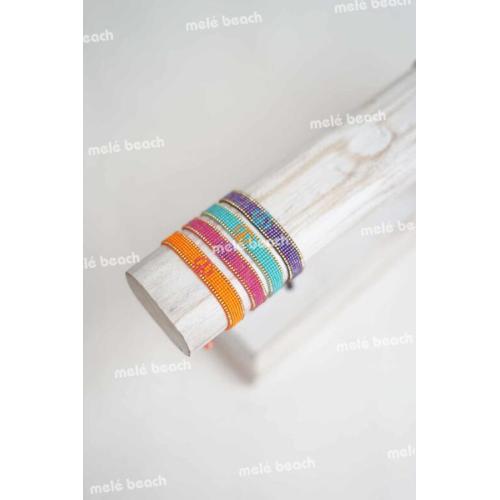 Pulsera peace, color - naranja 1