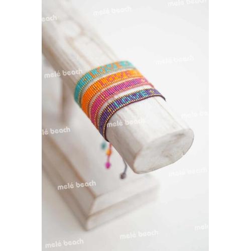 Pulsera love, color - naranja 1