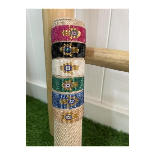 Pulseras fatima, color - denim claro 1
