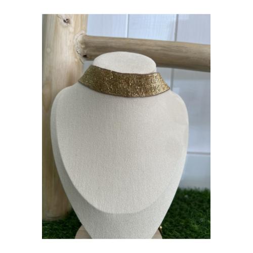Choker dubai, color - dorado 1