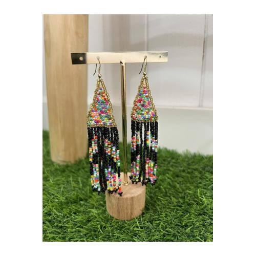 Pendientes guatemala negro 1