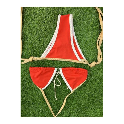 Bikini formentera, color - rojo, tallas - talla unica 1