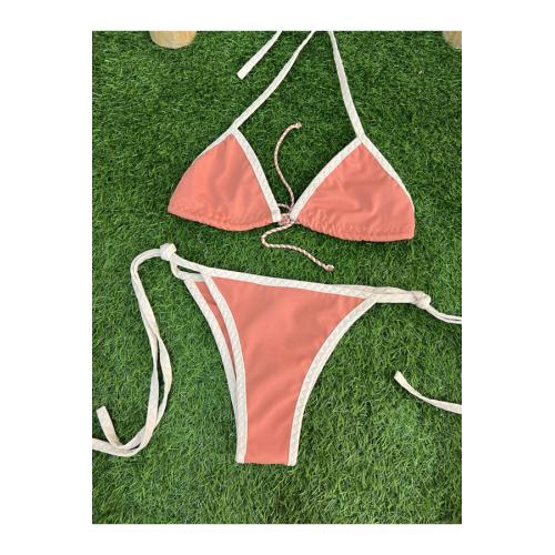 Bikini formentera, color - salmon , tallas - talla unica 1