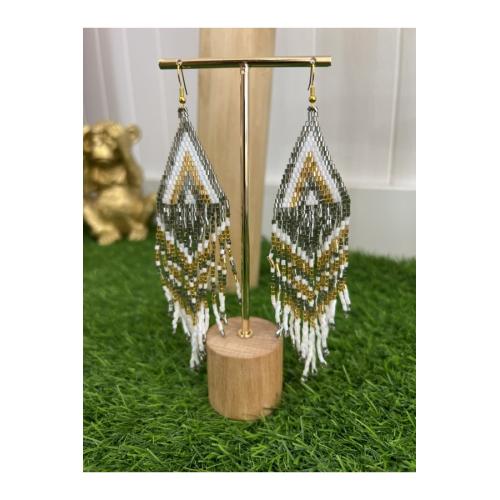 Pendientes bali plata 1