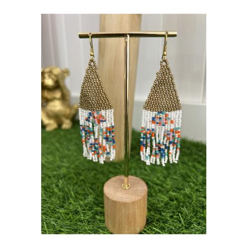 Pendientes costa rica dorados 1
