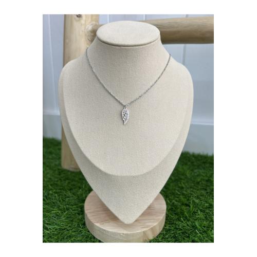 Collar vuela alto plata 1