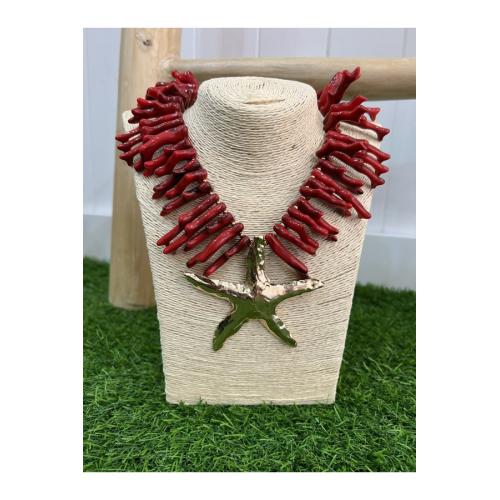 Collar alga roja 1