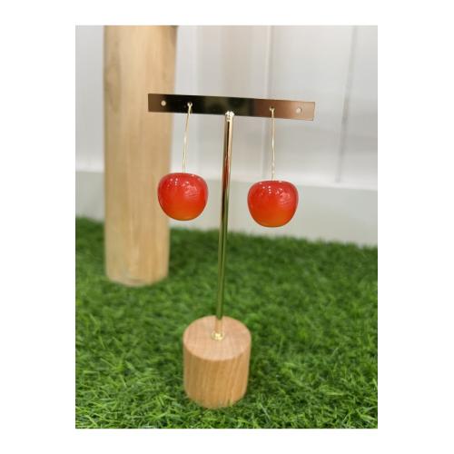 Pendientes cerezas 1
