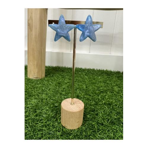 Estrella nacar azul 1