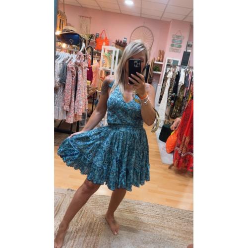 Conjunto bali falda, color - azul marino, tallas - talla unica 1