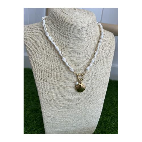 Collar conchitas pechina 1