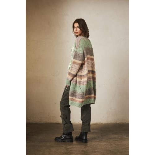Cardigan ako, tallas - m/l 1