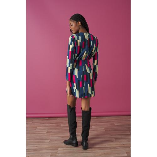 Vestido piet, tallas - s 1