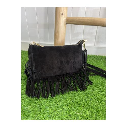 Bolso tejas negro 1