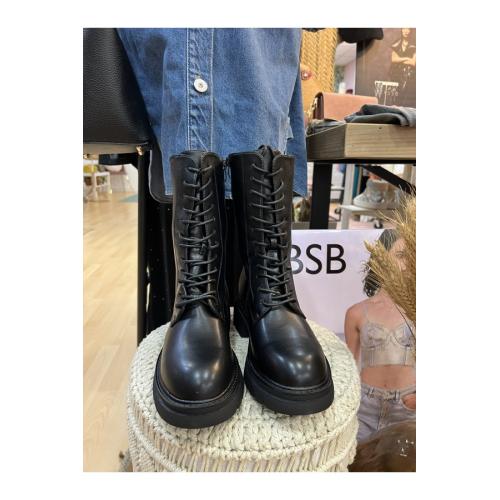 Bota militar media, tallas - 41 1