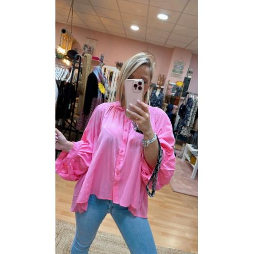 Blusa denia, color - salmon 1
