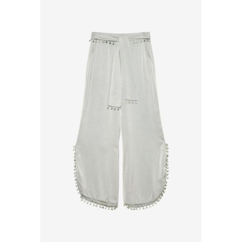 Pantalon meru turquesa, tallas - l 1